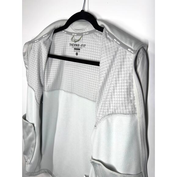 Nike Therma-Fit Activewear Outdoor Pockets Zip Up Light Weight Womens Size Small - Picture 7 of 13